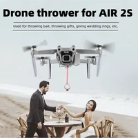 airdrop system for dji air 2s drone wedding proposal delivery device dispenser thrower air dropping transport gift