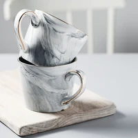 nordic style ceramic mug with lid marble drinking cup high end creative phnom penh ceramic cup home coffee cup milk cup