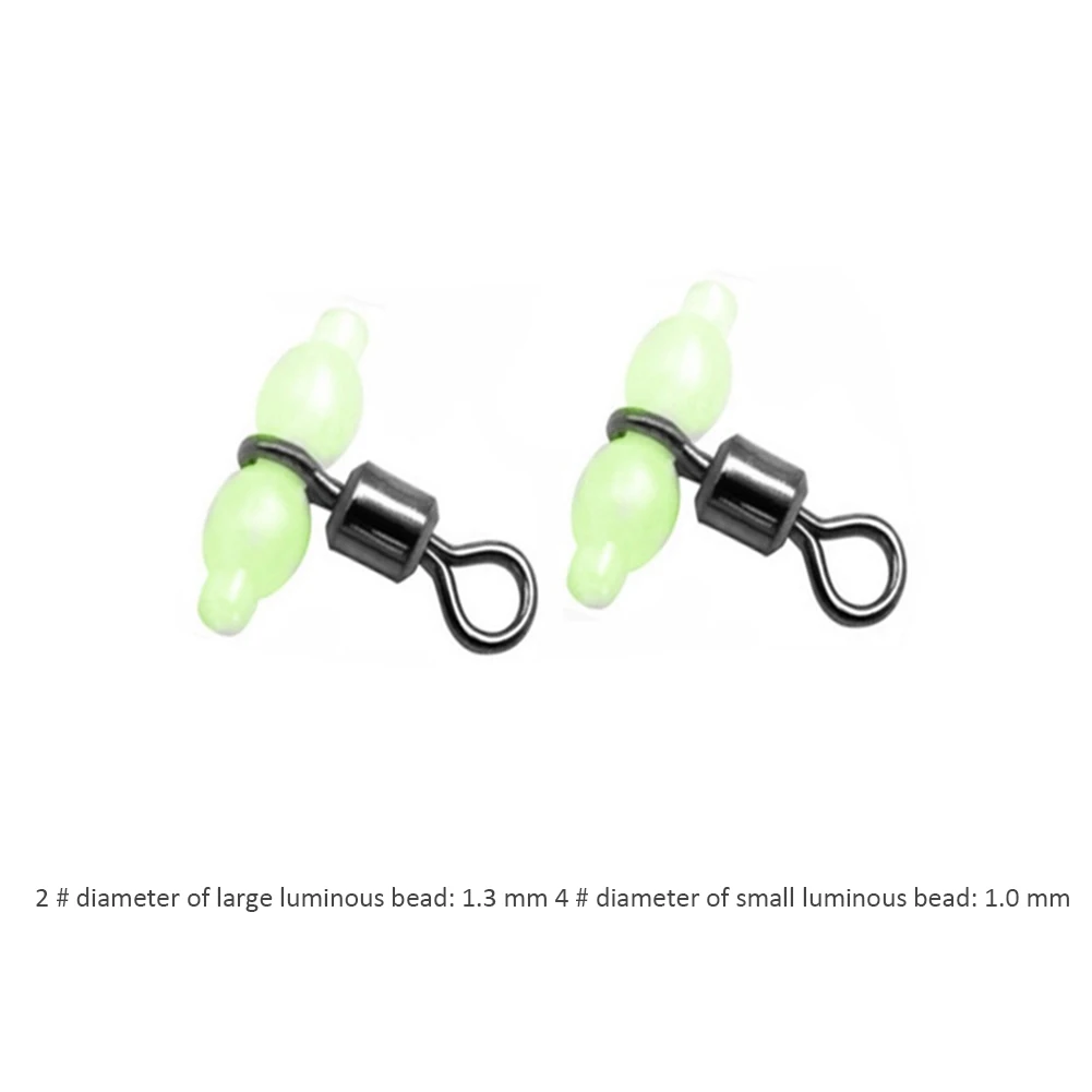 20/50 шт. светящиеся флуоресцентные бусины | Спорт и развлечения
