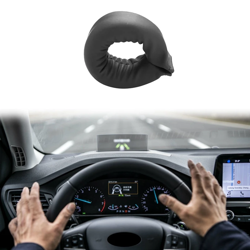 

Car Steering Wheel Booster Autopilot Counterweight Ring FSD Auto Assisted Spinner