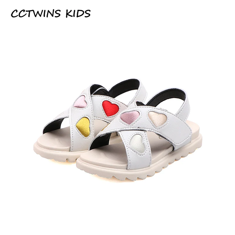 

Girls Beach Shoes 2020 Summer Toddler Brand Casual Soft Shoes Baby Girls Princess Sandals Children Fashion Flat Black PS867