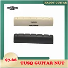 График Tech слоновая кость гайка TUSQ гитары гайка PQ-6060-00 PT6060-00 XL 6-ой щелевые Электрогитары гайка для EP Стиль гитары