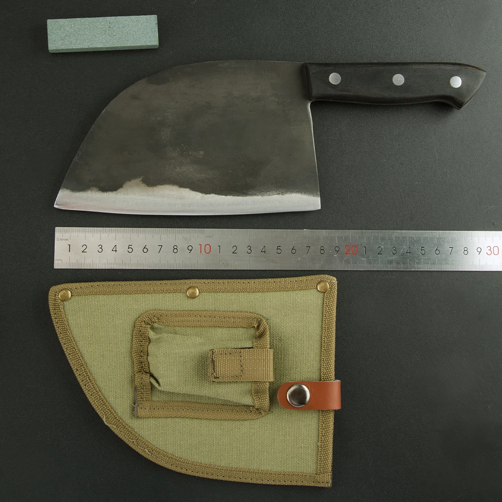 Нож шеф повара ручной работы из кованой высокоуглеродистой стали кухонные ножи