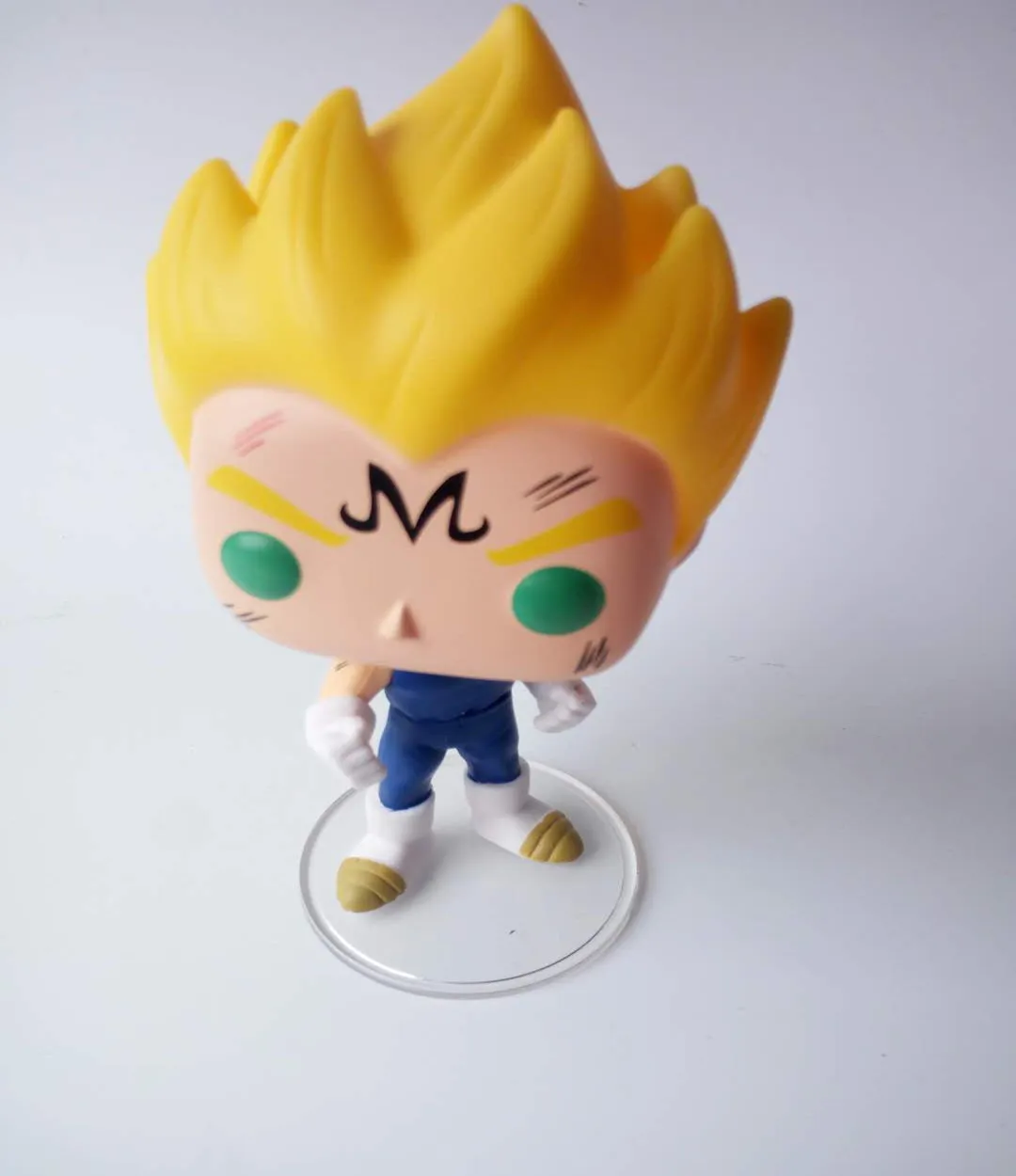 Funko Pop Dragon Ball Z Majin Vegeta 445 виниловые фигурки Коллекция Модель игрушки 10 см