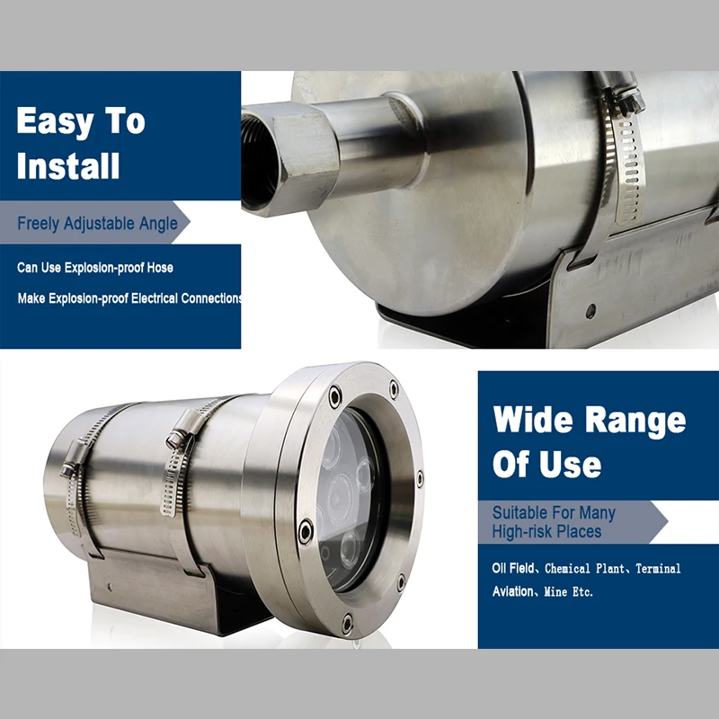 IP камера HD 960P МП антивандальная Взрывозащищенная сетевая P2P Onvif наружная для