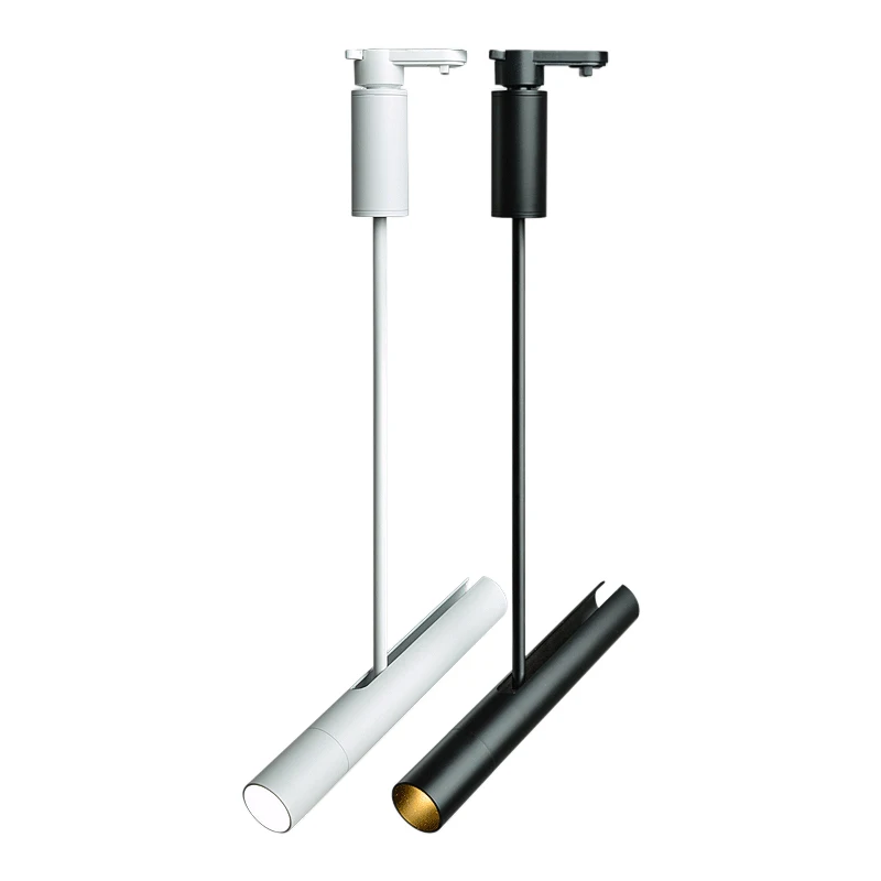 12 Вт Светодиодный светильник для рельсов алюминиевый потолочный замена