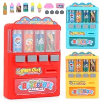 childrens drink vending machine toys boys and girls play house toys home appliances coin operated candy vending machines