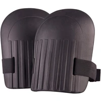 1 pair flexible soft gardening knee pads protective gear kneeling cushion with adjustable straps for garden cleaning flooring