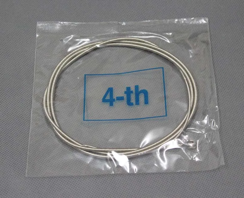 Alice A606 никелевые круглые намотанные длинные электрические басовые струны