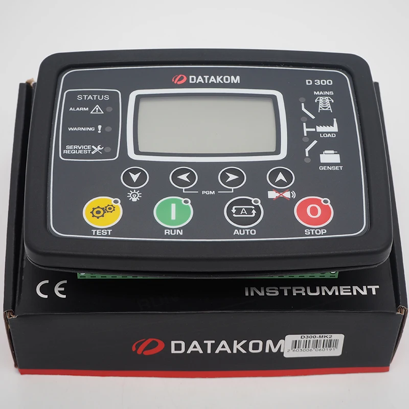 Контроллер генератора D300 MK2 DATAKOM высокого качества MKII|Детали и аксессуары| |