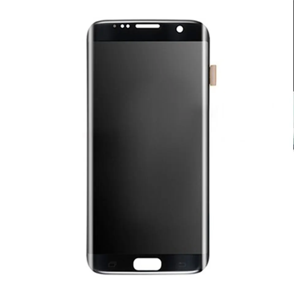 100% Tested Working AMOLED LCD Display Touch Screen Assembly For Samsung Galaxy S7 Edge G935F G935A G935FD G935P | Мобильные