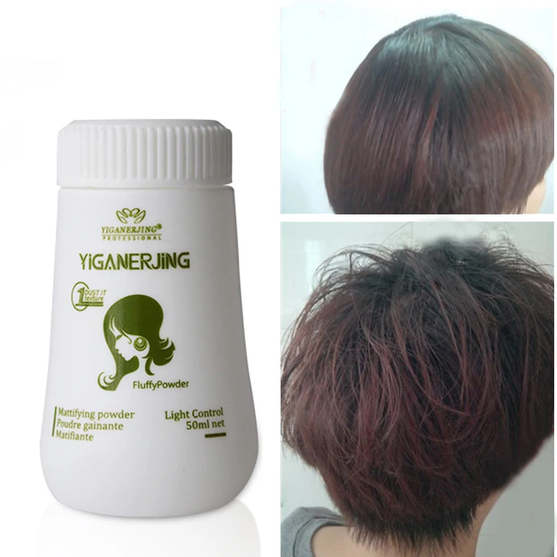 YIGANERJING OSIS Hair Powder Spray Mattifying Modeling Styling Hairspray Edge Control Dry Shampoo 50ml | Красота и здоровье