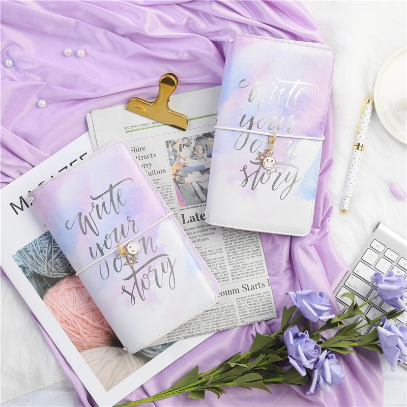 Lovedoki 2020 Новая дорожная записная книжка Кожаный Журнал Планировщик Agends сетка