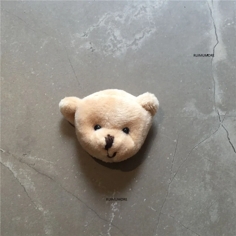 5 шт. в партии 2 цвета. 3 см медведь плюшевая игрушка букет аксессуары кукла чучело