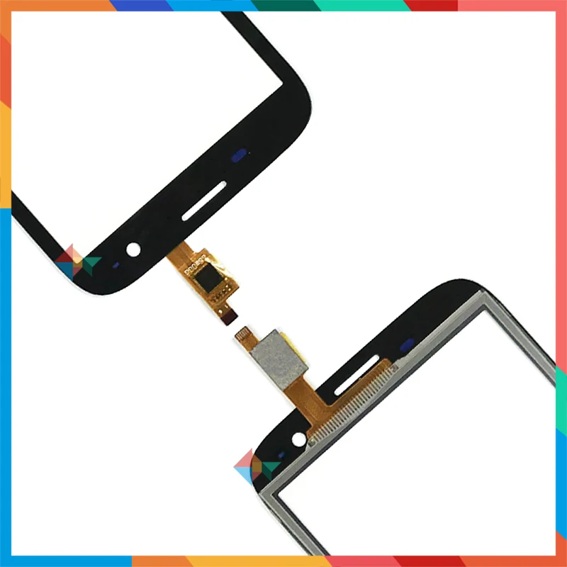 Высокое качество 5 0 &quotдля Lenovo A859 сенсорный экран дигитайзер Передняя стеклянная