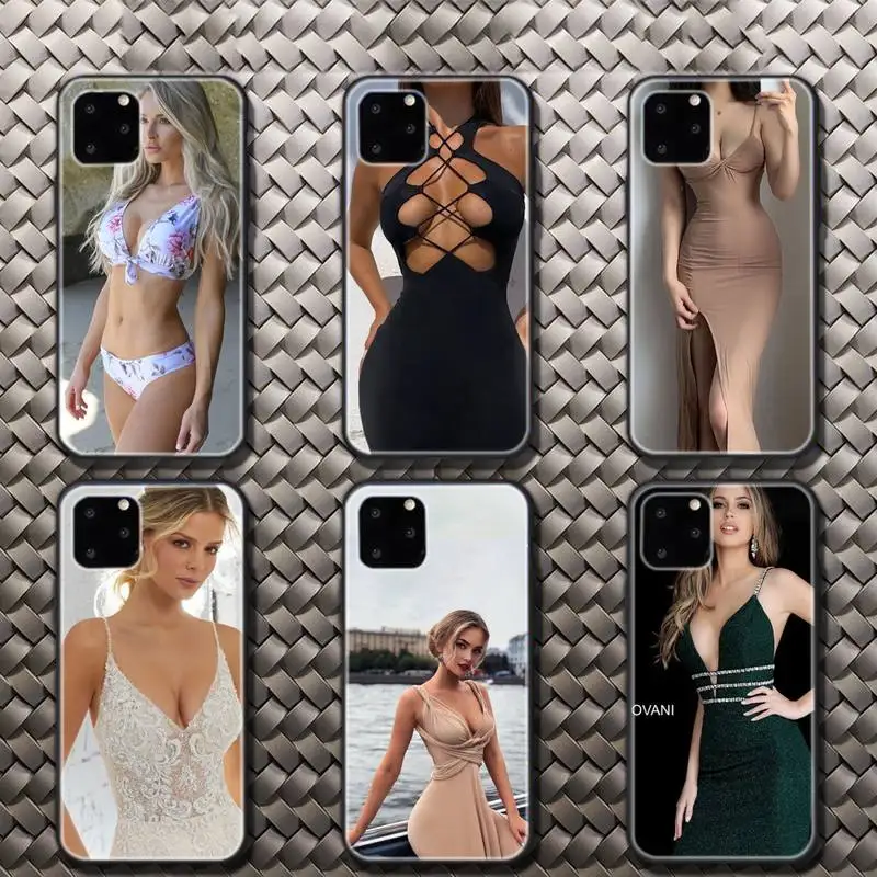 

Sexy Girl Phone Case For Iphone 6 6s 7 8 Plus XR X XS XSmax 11 12 13 Pro Mini Max