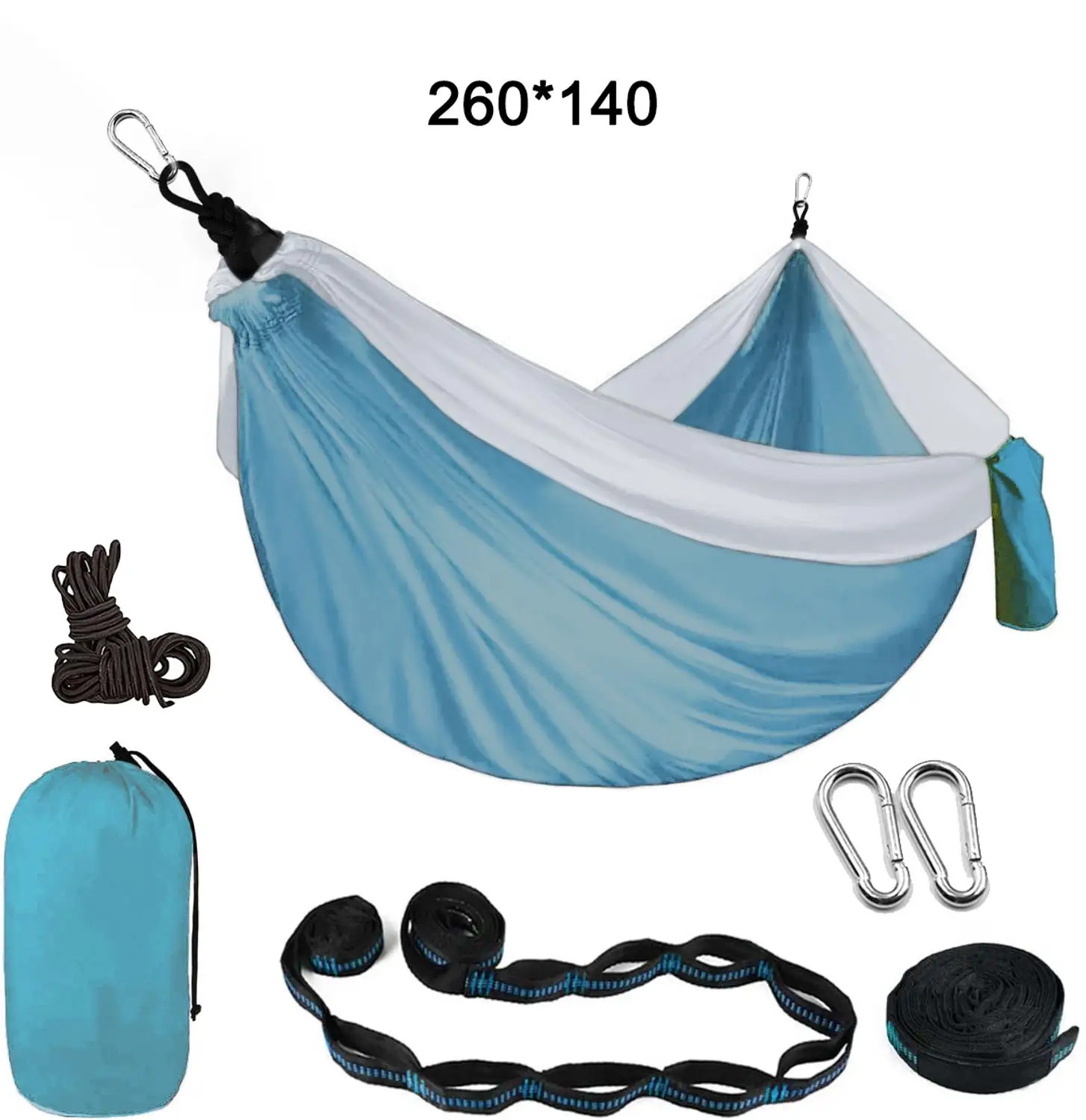 Портативная мебель для выживания сада улицы отдыха сна путешествий двойная