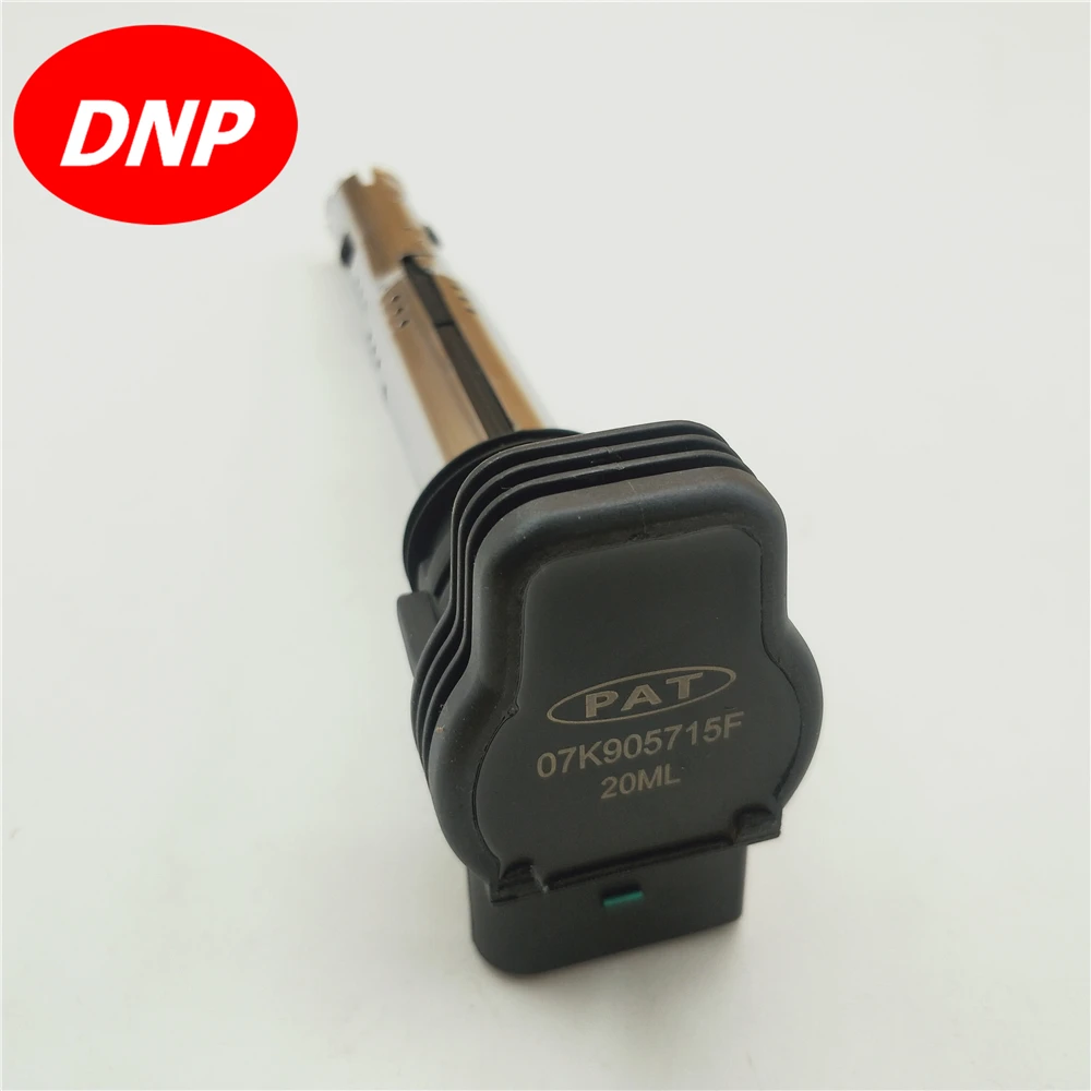 Катушка зажигания PAT для VW Golf Passat Audi A3 A4 Skoda 07K905715F 78231005 07K905715A 07K905715B 07K905715C 07K905715D