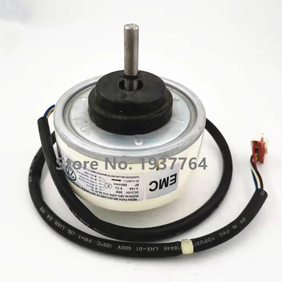 

1pcs new good working for Inverter air conditioner fan Motor WZDK30-38G-2 Brushless DC motor