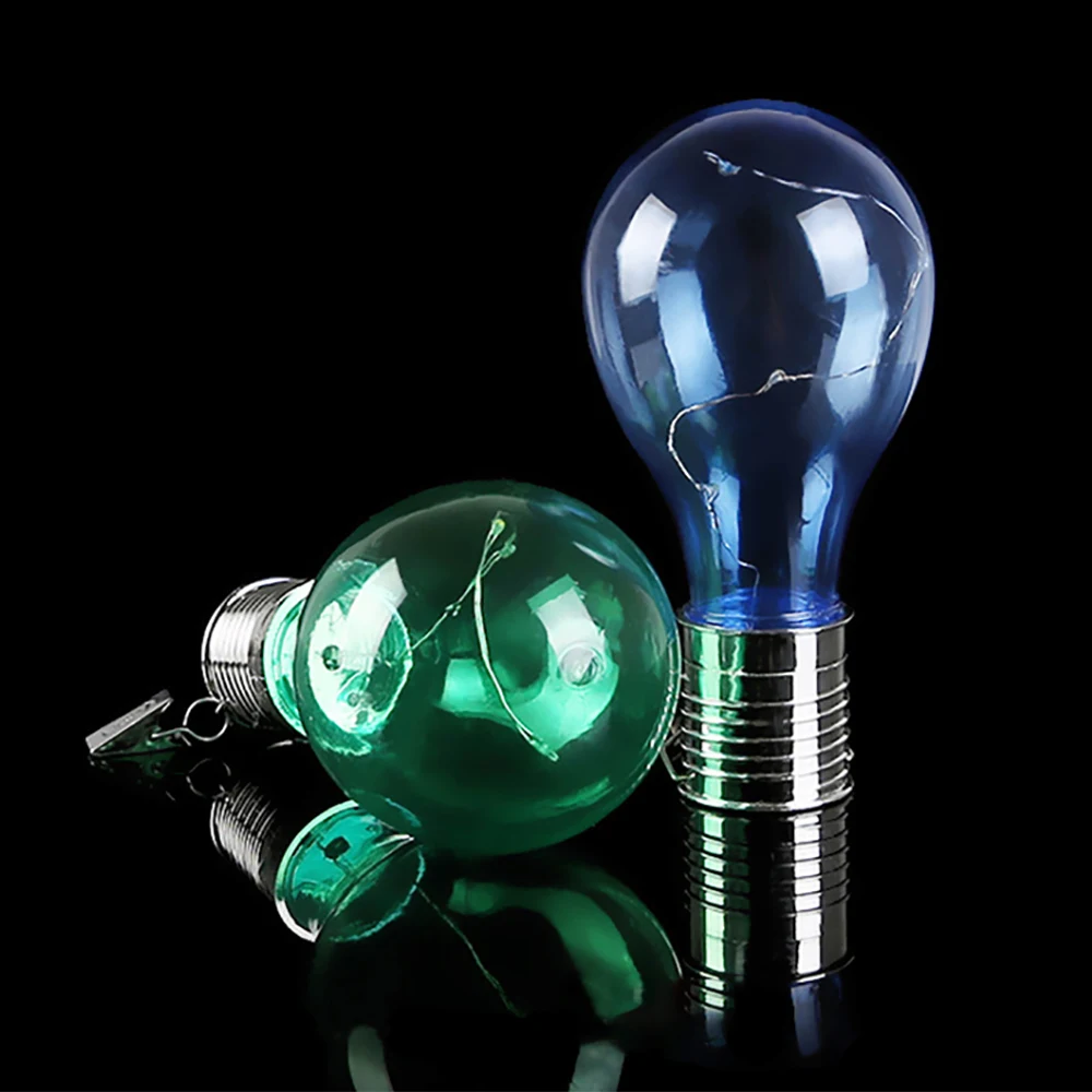 10 шт. водонепроницаемые светодиодные лампы на солнечной батарее|Светодиодные