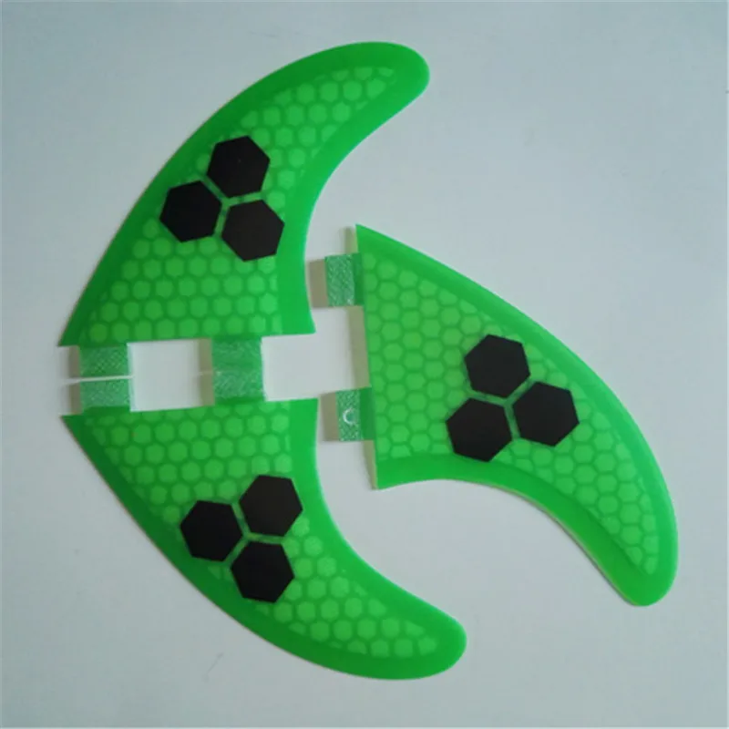 

srfda New SURF Design hotsales homb fiber glass FCS G3 fins 3pcs/set S size for surfing fins Surfboard Fins