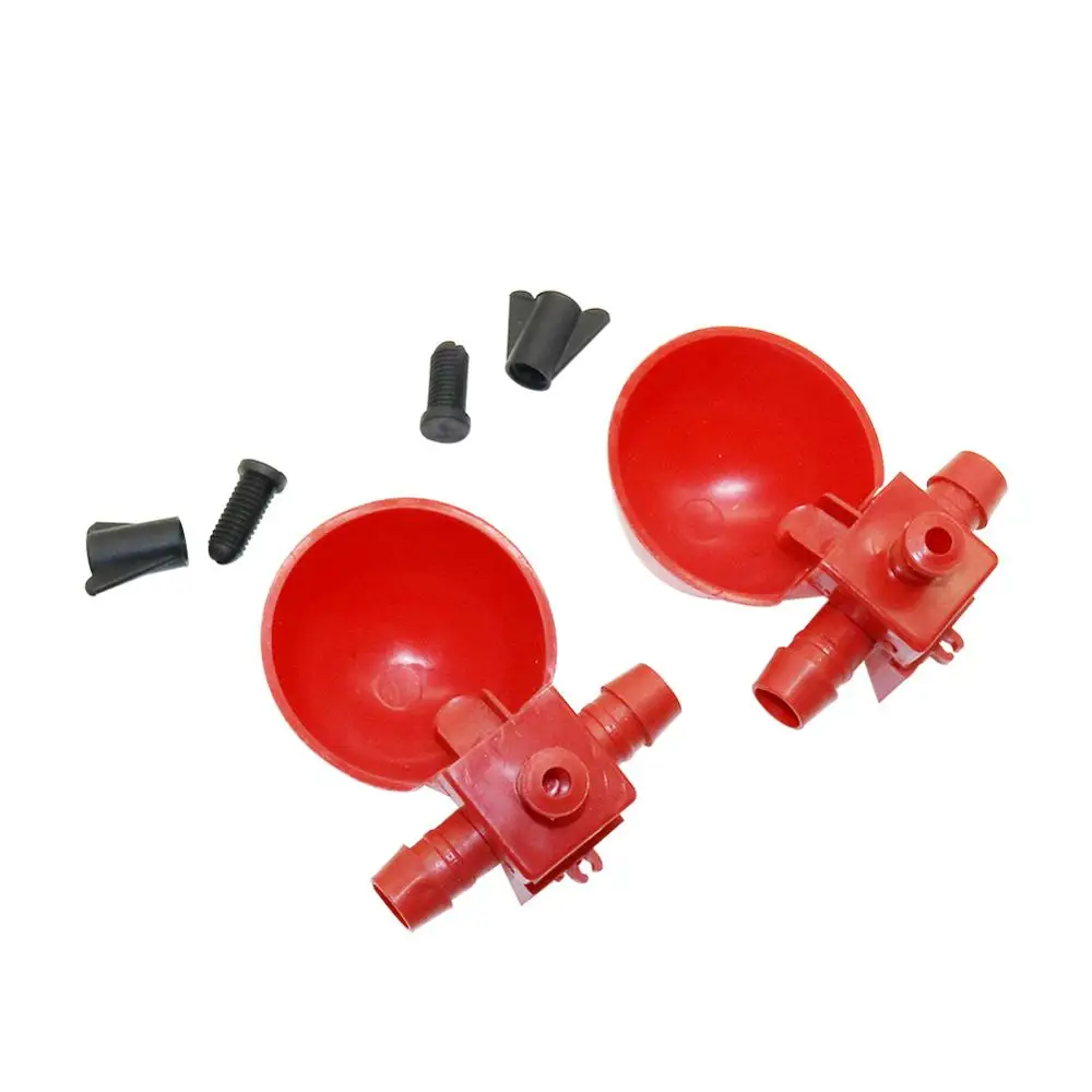 Автоматическая клетка для птицы 50 шт. кормушка кур домашней диаметр трубы 13 5 мм