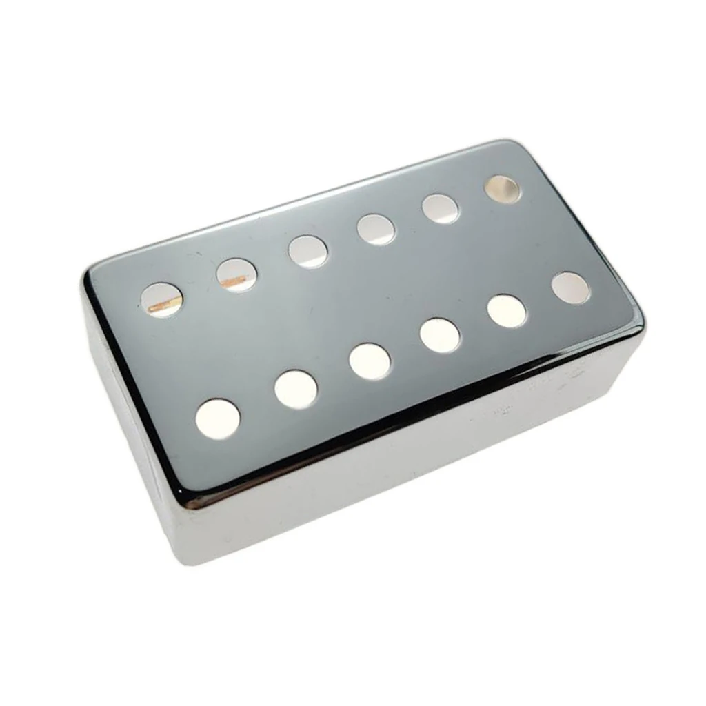 12 loch mini humbucker pickup abdeckung für lp elektrische gitarren free global shipping