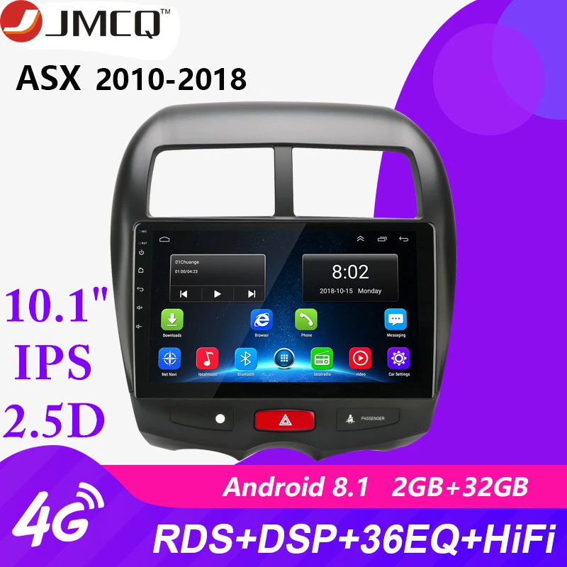 Android автомобильное радио мультимедиа Navi плеер 2 din dvd для Mitsubishi ASX 2010 2018 CITROEN C4 Peugeot