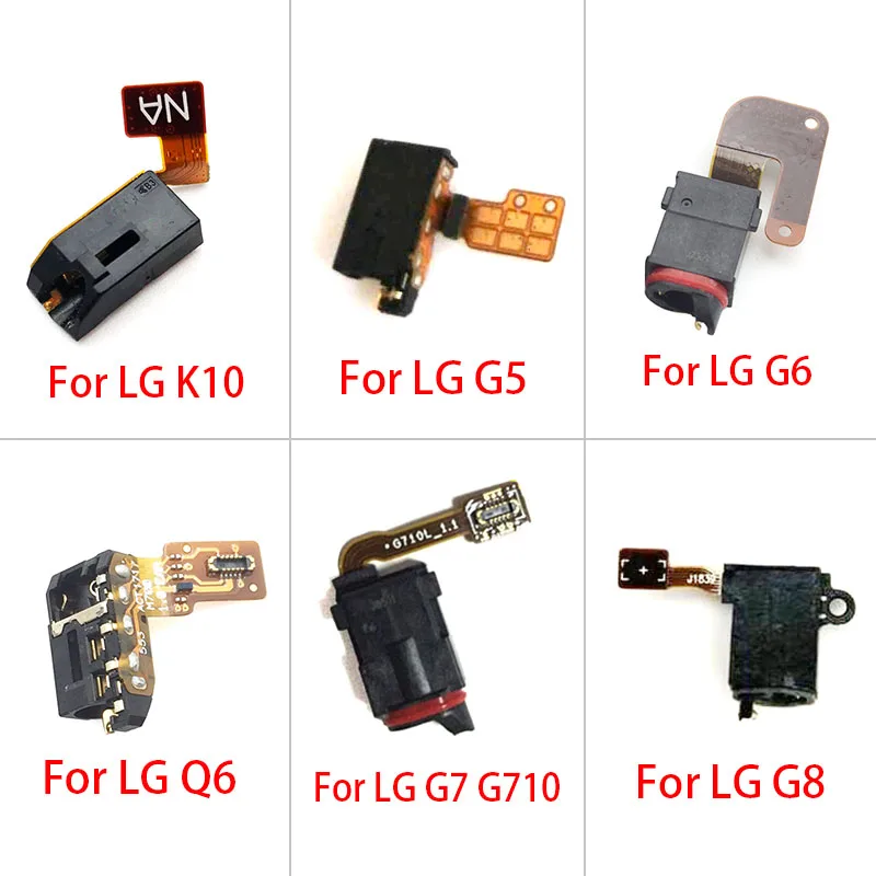 1 шт. гибкий кабель для наушников LG V10 K10 V20 V30 G5 G6 G7 G710 G8 V40 V50|Шлейфы мобильных