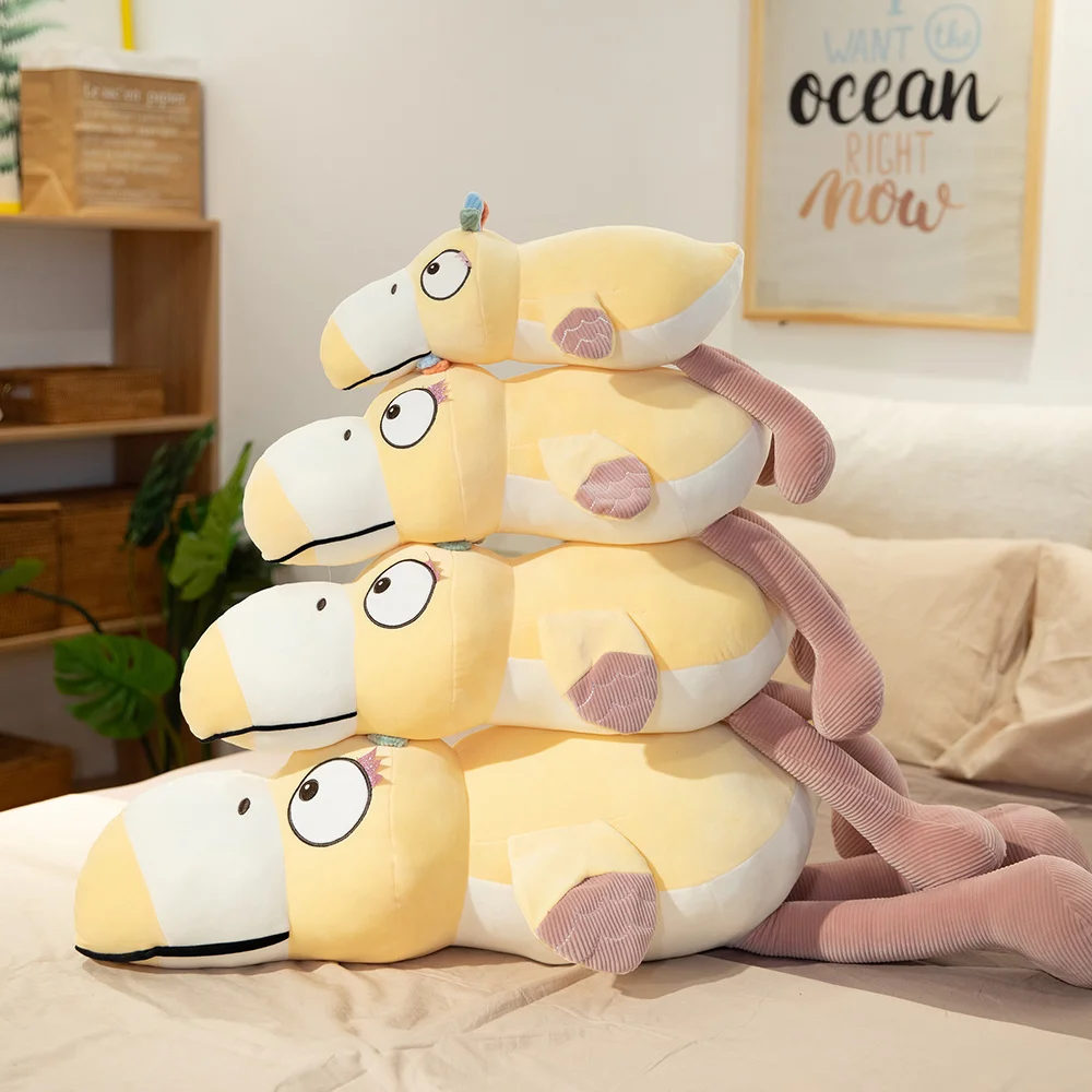 

Супермягкая плюшевая птица-тукан, куклы, мягкая хлопковая Подушка-попугай, подушка-животное, милая Подушка для сна, детская игрушка