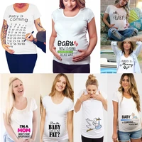 2020 brand new women pregnancy clothes baby now loading pls wait maternity t shirt summer short sleeve pregnant t shirts