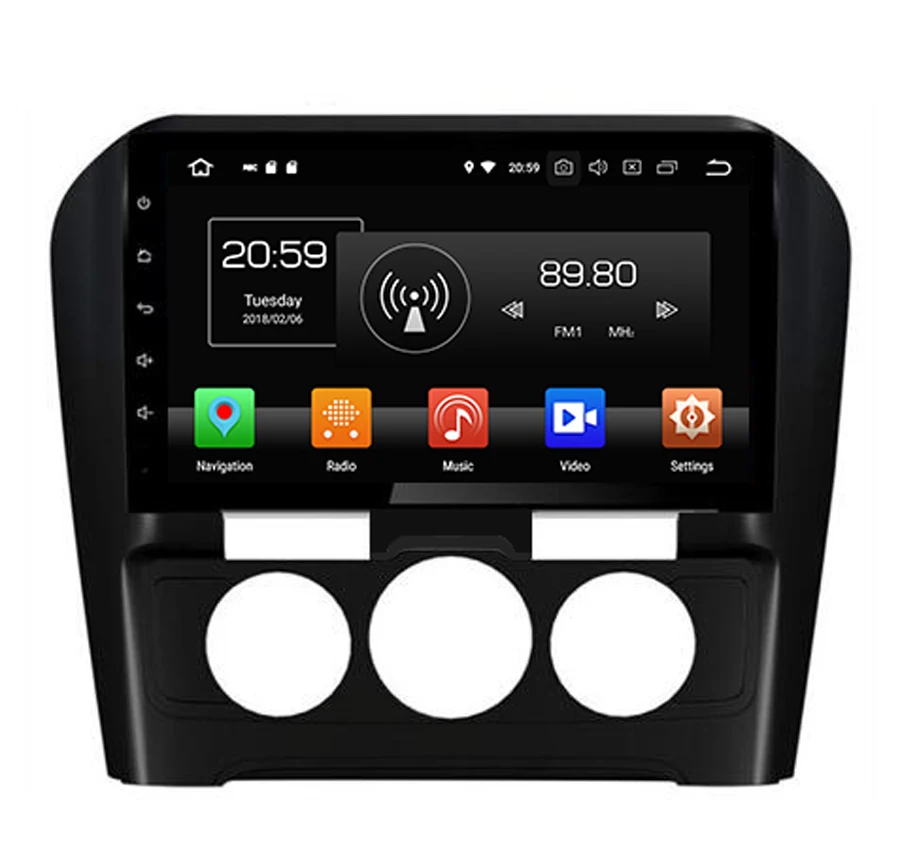 PX6 Отличная производительность Android 9 Автомобильный мультимедийный GPS для CITROEN C4 C4L