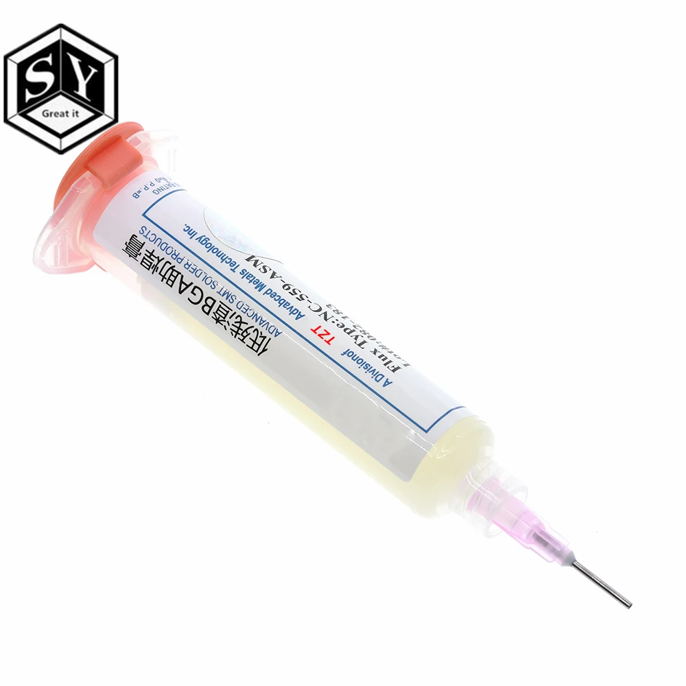 GREAR IT 1 шт. Advanced BGA SMD паяльная паста поток смазки объем 10cc NC-559-ASM-UV NC-559