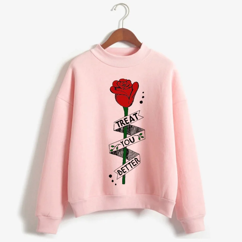 Shawn Mendes Senorita Harajuku модные Мультяшные толстовки для женщин Lost In Japan Ullzang 90s графические толстовки хип-хоп Женская толстовка - Цвет: H2031