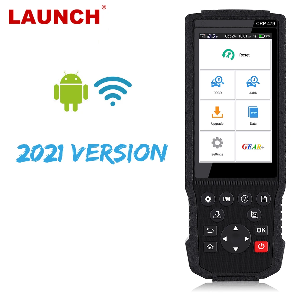 

LAUNCH CRP479 Diagnosis Scanner Tools OBD2 Automotivo Diagnose Tool 15 Special Reset EOBD OBD 2 Car Code Reader Multi-Language