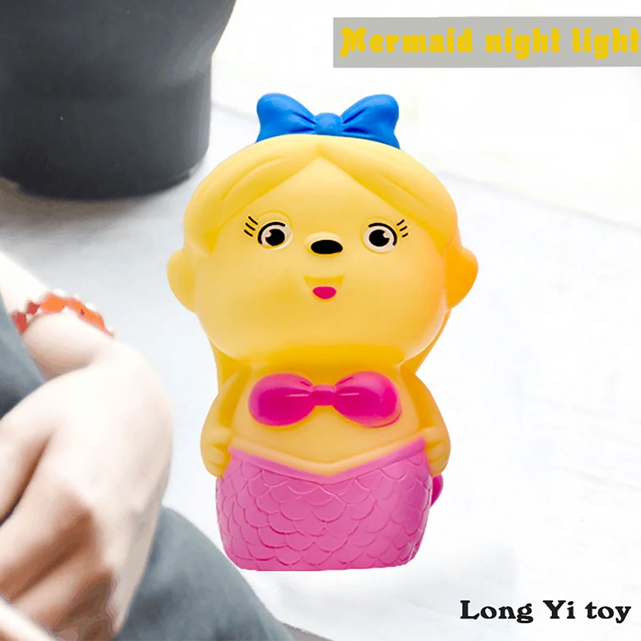 

Lovely Mermaid luminous creative gift gift ornament LED energy saving NightlightA418