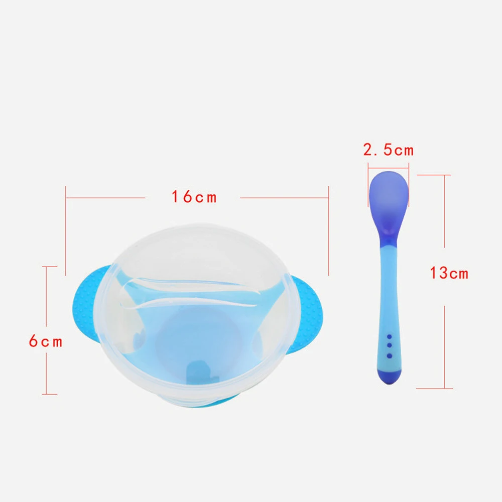 Противоскользящая настенная присоска для маленьких детей миска на присоске с