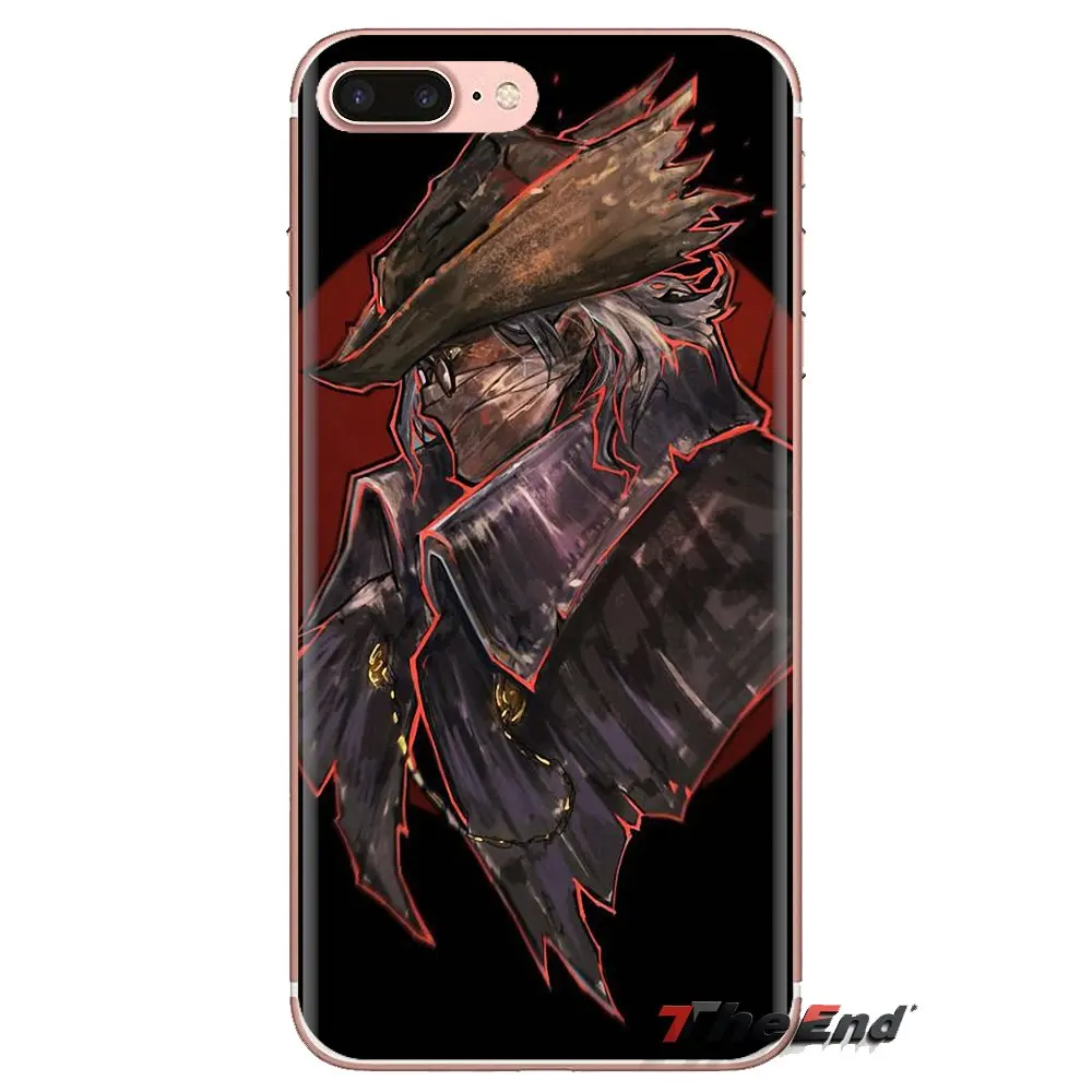 Для samsung Galaxy S2 S3 S4 S5 мини S6 S7 край S8 S9 Plus Note 2 3 4 5 8 Coque Fundas игра Bloodborne аниме чехол для