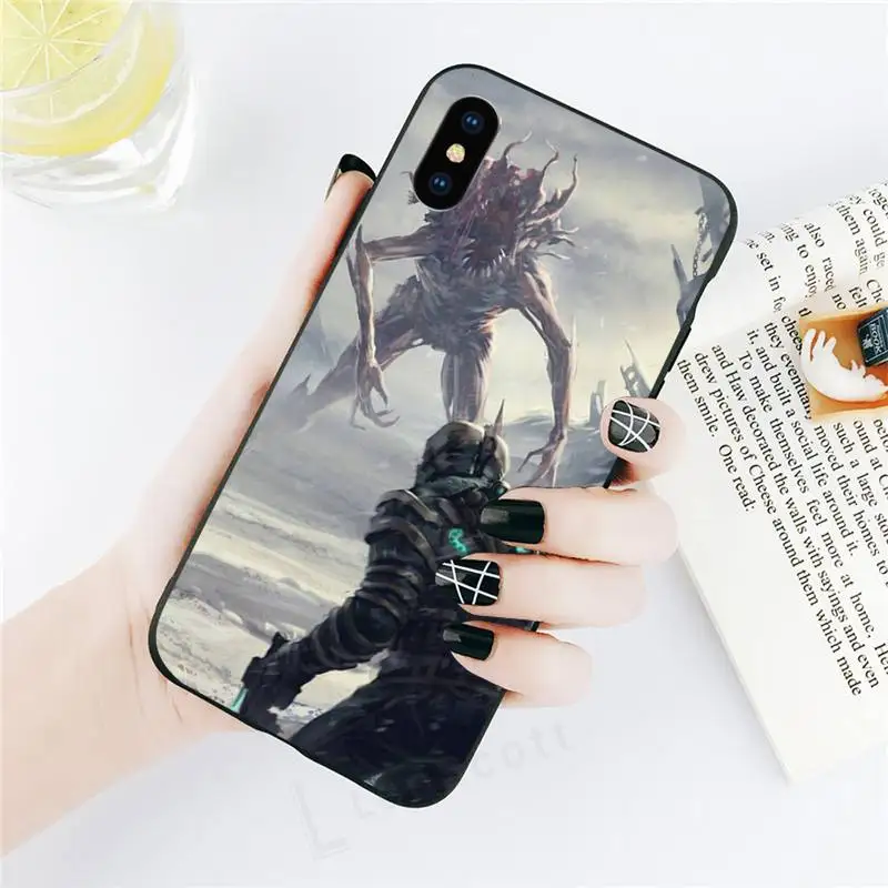 

Death Stranding painting Phone Case for iPhone 11 12 pro XS MAX 8 7 6 6S Plus X 5S SE 2020 XR