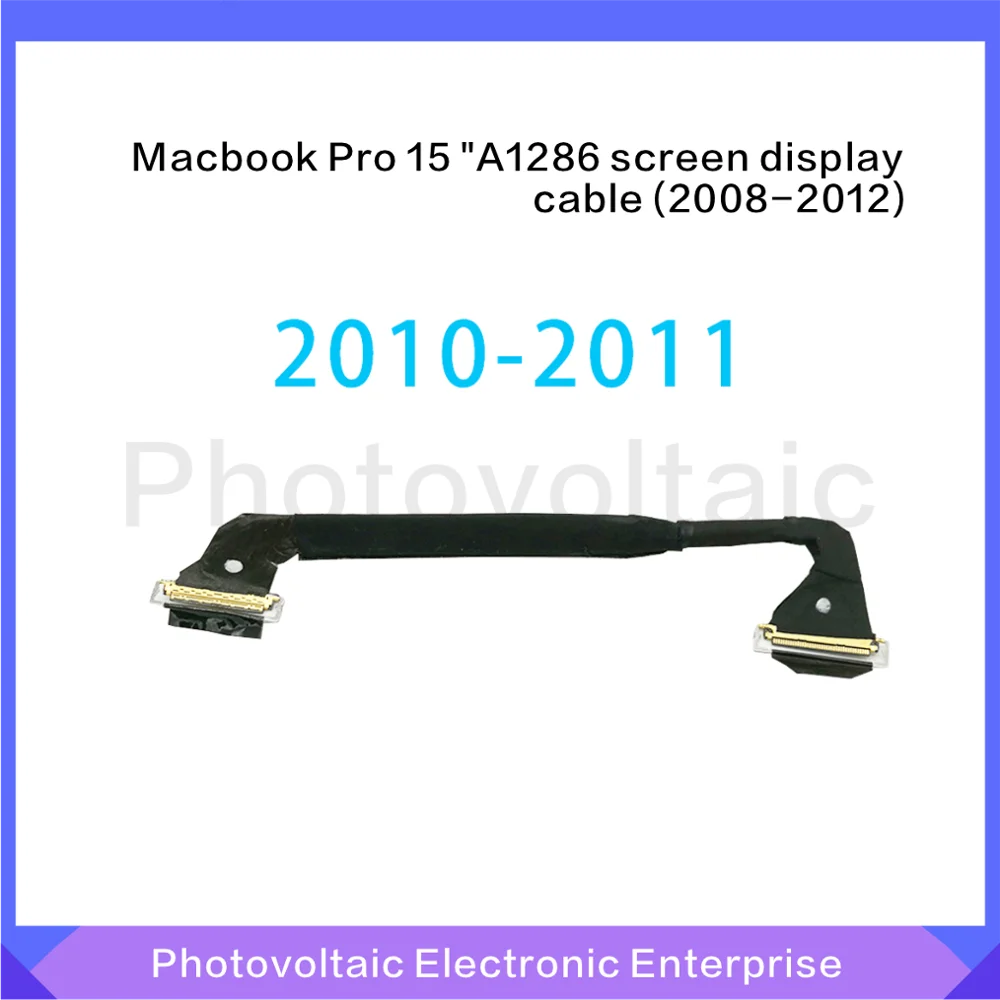 Оригинальный ЖК LED LVDS экран дисплей кабель для Macbook Pro 15 &quotA1286 2008 2009 2010 2011 2012 год |