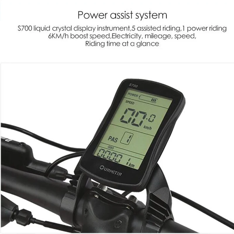 26 &quotскладной велосипед со скрытой батареей 48V 400W с Eletric E Smart Mountain складной