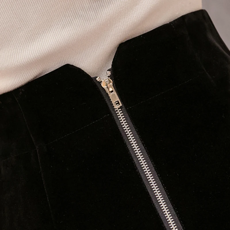 Женские бархатные шорты в стиле пэчворк Осень зима 2019 повседневные женские