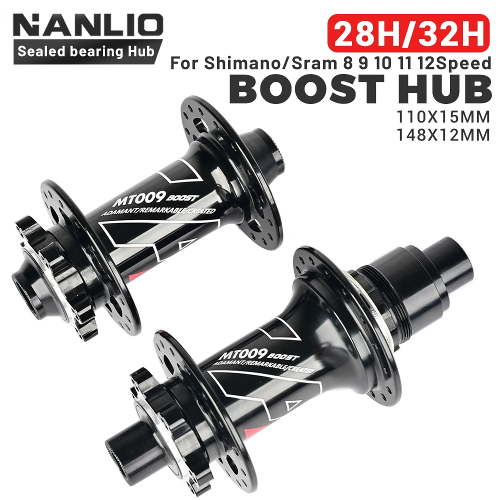 ARC MT009 Boost Hub 4 герметичный подшипник MTB 6 Pawls 3 Tooth 15x110 12x148 MS 12S HG 11V для Sram XD