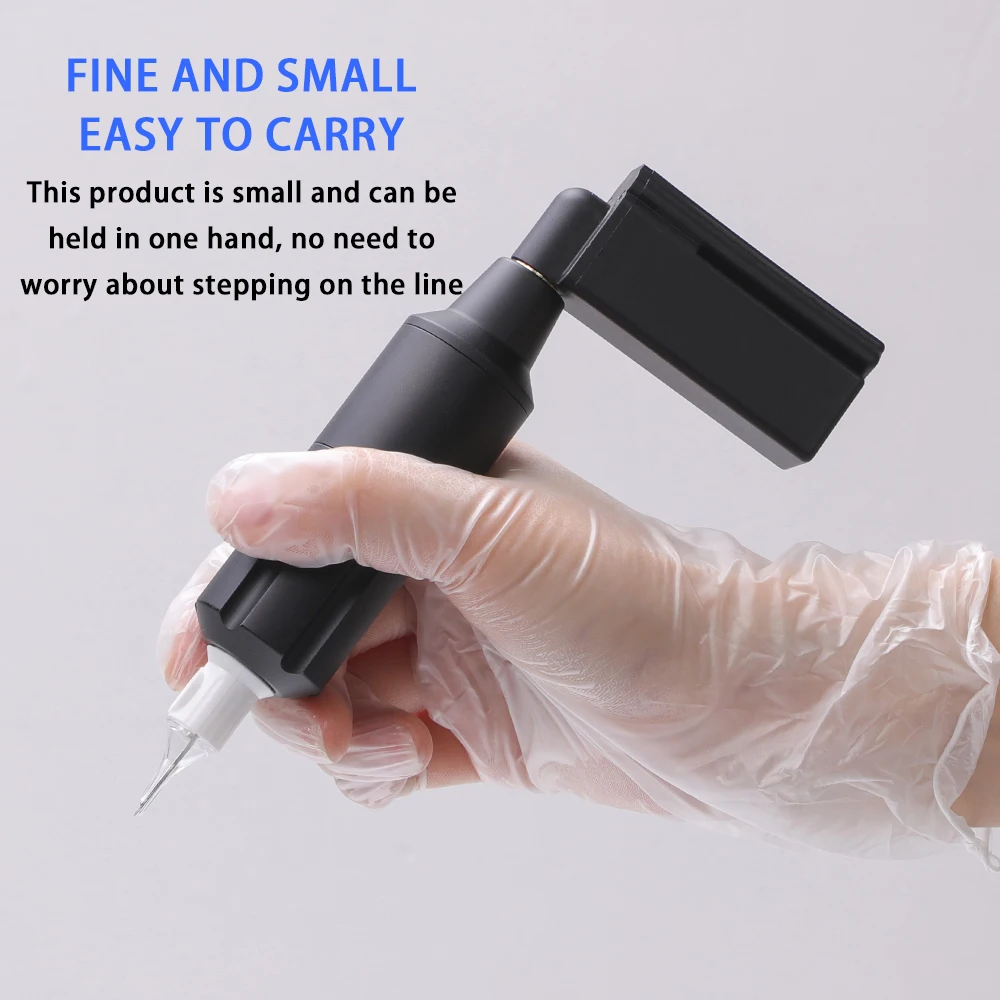 Новинка 2019 беспроводной источник питания для татуировок мини-перезаряжаемый