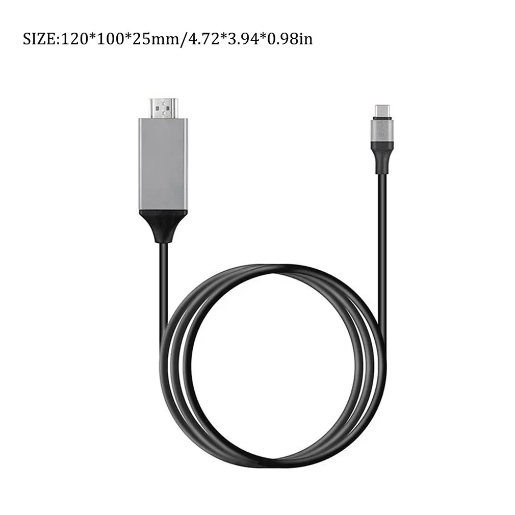 

HDMI Cable Type-C USB-C to HDMI HDTV 4K Cable For Samsung for Galaxy Note 8 9 S10+ Plus Splitter USB Type C HDMI Dropshipping