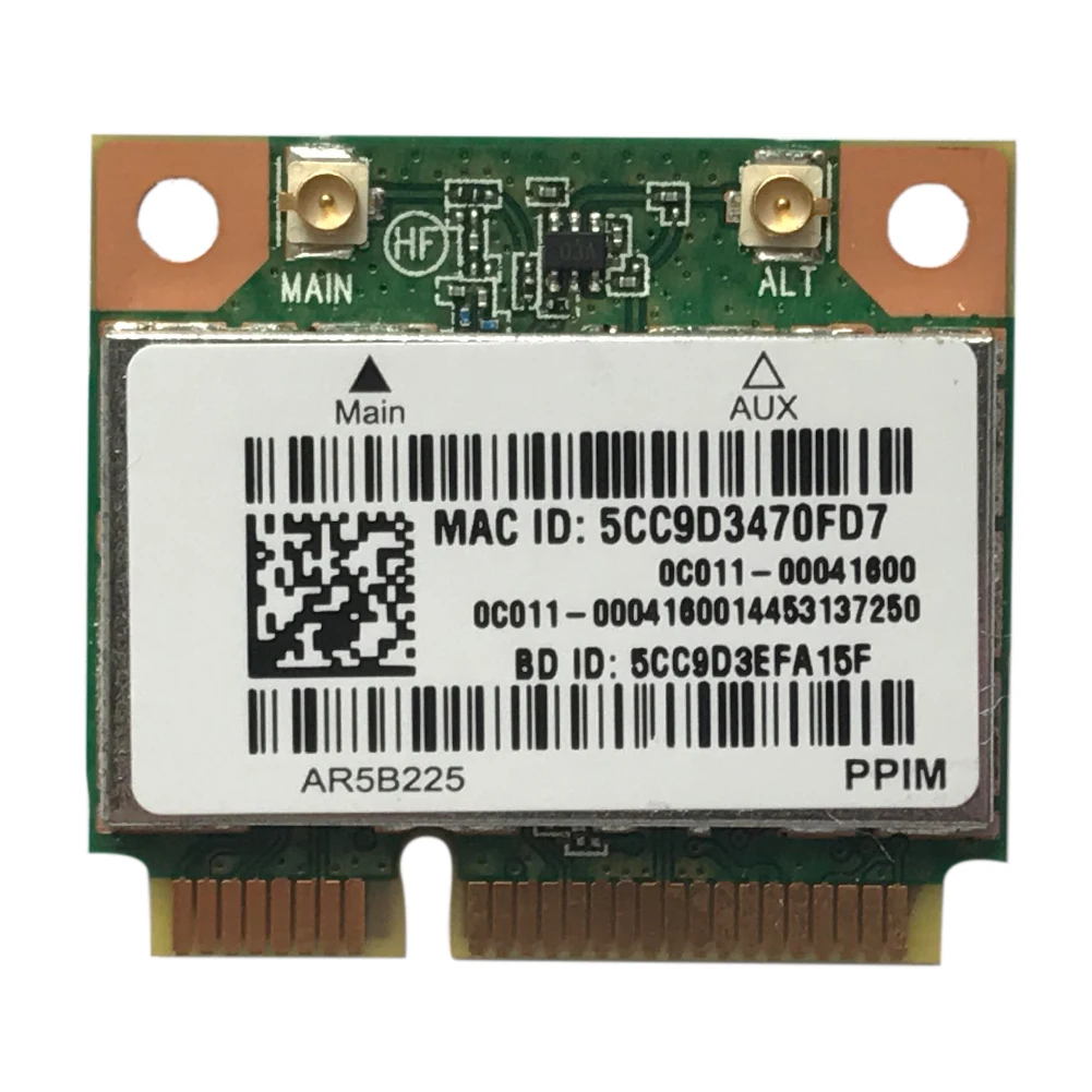 2 4 ГГц адаптер AR5B225 wifi Bluetooth маленькие аксессуары компьютер высокоскоростной ПК