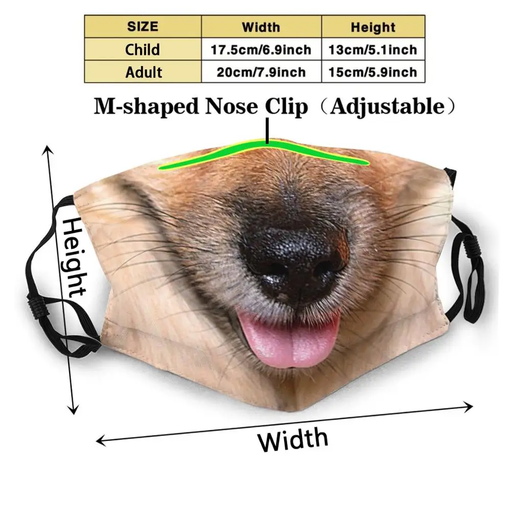 Пышные модные защитные маски пышные питомцы щенки Джек моя собака | Красота и