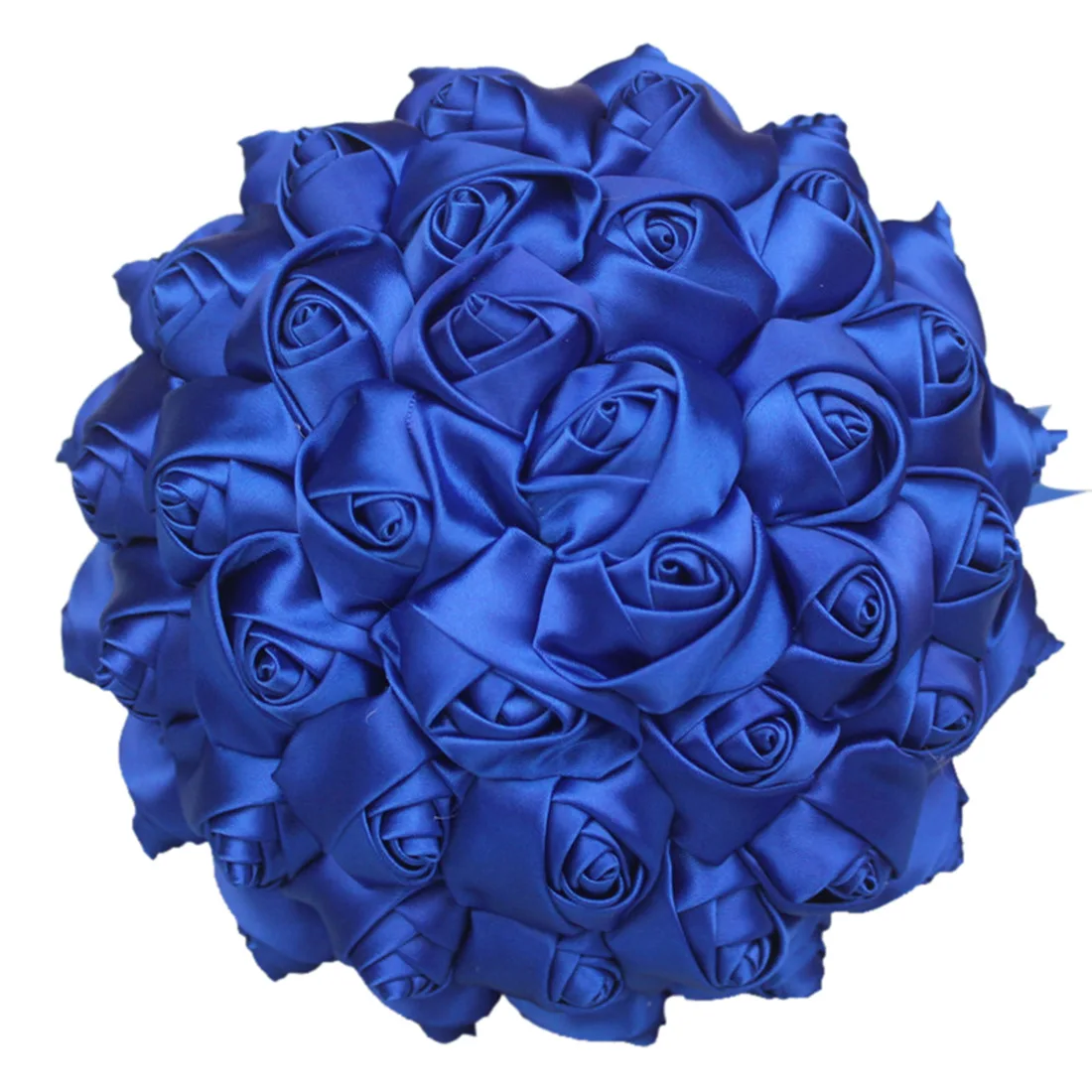 Белый/красный/синий/фиолетовый/розовый букет искусственных цветов с украшением