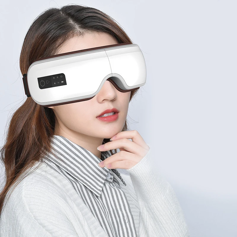 

New Eye Massager Eye Protection Steam Heated Eye Mask Relax Muscles Relieve Fatigue Eye Massager
