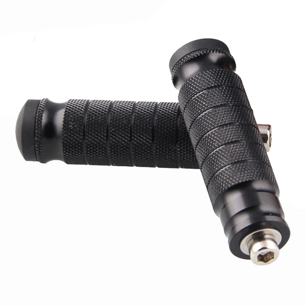 1 пара мотоциклетные педали для ног с резьбой M8|Подставки под ноги| |